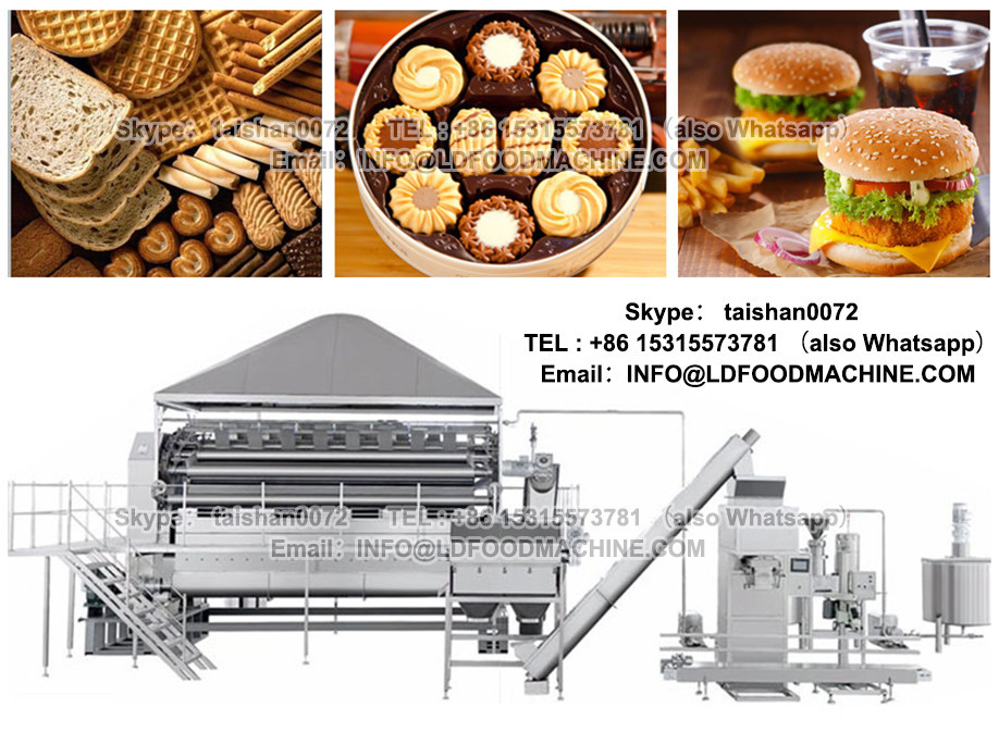 Crispy Breakfast Cereal Wheat Flake Processing Line Machine