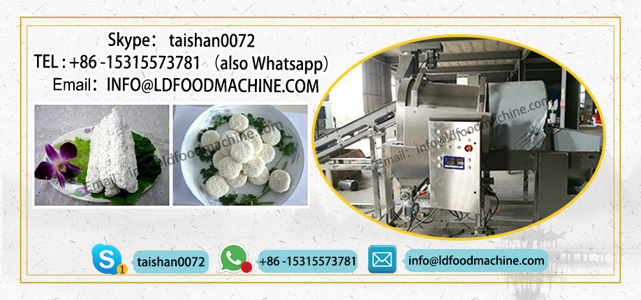 Food Grade Stainless Steel Puff Corn/ Extruded Popcorn Process Line