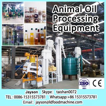 1-5 T/D animal oil refining and deodorization plant lard tallow refinery equipment