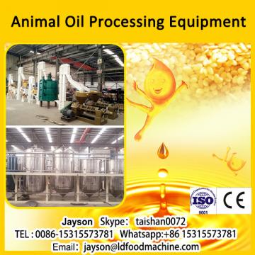 1-5 T/D animal oil refining and deodorization plant lard tallow refinery equipment