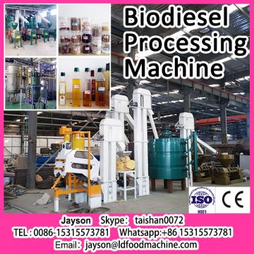 1-10t batch process for crude oil to biodiesel production plant