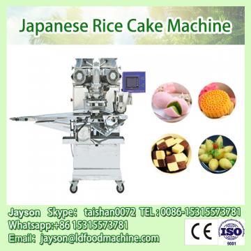 2016 Best selling rice cake machine/puffed rice cake machine/korea rice cake machine