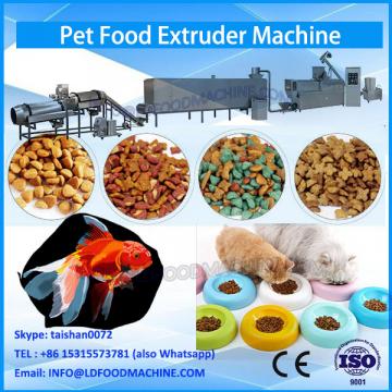 100-1000kg/h Double Screw Extruded Sinking Fish Feed Extruder