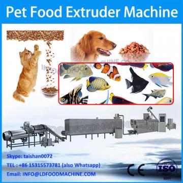 100-1000kg/h Double Screw Extruded Sinking Fish Feed Extruder