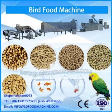 200kg per hours capacity fish feed extruder floating fish feed machine