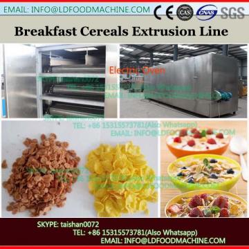 150kg/h automatic choco corn flakes machine