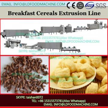 100-150kg per corn flakes breakfast cereals Processing line