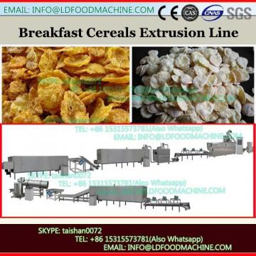 100-150kg per corn flakes breakfast cereals Processing line