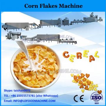 120TPD rotary-type corn tablet pressing machine steam maize flakes making machine