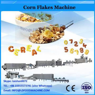 200kg per hour mini automatic rice wheat corn flakes making machine