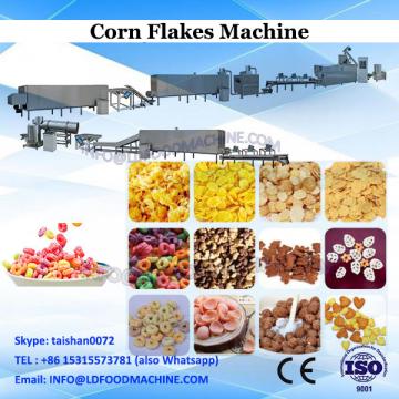 120TPD rotary-type corn tablet pressing machine steam maize flakes making machine