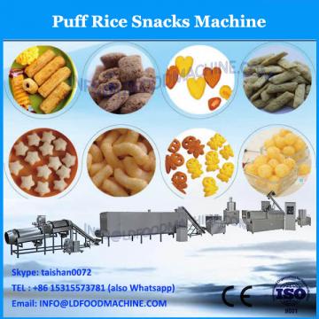 100kg/h snack food extruder,puff snack food extruder for sale