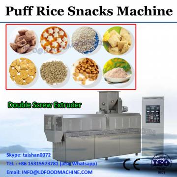 100kg/h snack food extruder,puff snack food extruder for sale