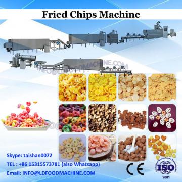 100kg/h snack machine semi automatic frozen fried potatoes producing line/ french fries production line