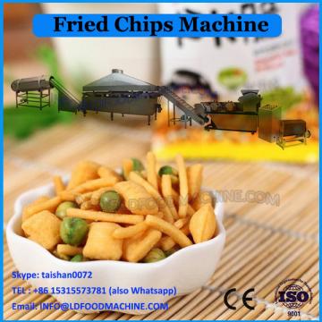 100 kg/h Fried Potato chips/ stick machine