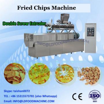 100-250kg/h Oil Fry Wheat Flour Bugle Machines