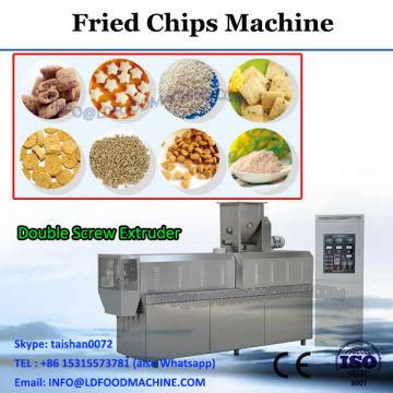 100kg/h fried corn snacks production line