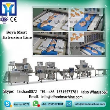 2015 Hot selling custom china vegetarian soya meat/ snack food process line /extruder