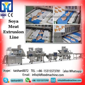 2014 Hot sale Textured soya meat making machine/tvp/tsp food making machine