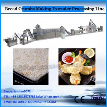 1. Full Atomatic Bread Crumbs Extruder Machine