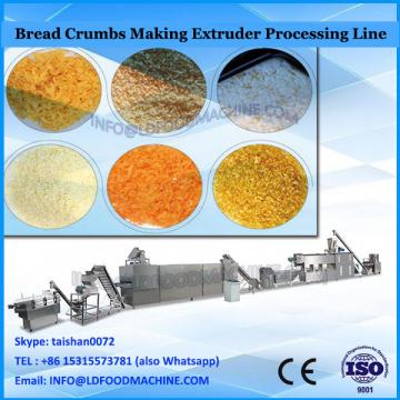 300 kg /h Bread crumb food extruder machine