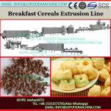 Automatic puffing roasted cereals corn flakes machine