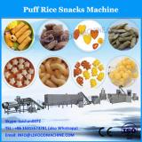 2015 high efficiency popular air puffing snack machine with low price