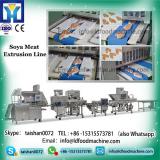 2015 Hot selling custom china vegetarian soya meat/ snack food process line /extruder